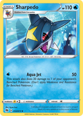 Sharpedo 12/73 English Pokémon card from Champion’s Path (2020)
