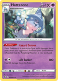 Hatterene 20/73 English Pokémon card from Champion’s Path (2020)