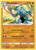 Machamp 26/73 English Pokémon card from Champion’s Path (2020)