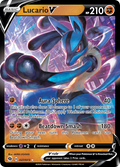 Lucario V 27/73 English Pokémon card from Champion’s Path (2020)