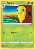 Kakuna 3/73 English Pokémon card from Champion’s Path (2020)
