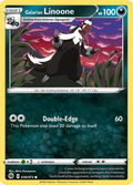 Galarian Linoone 36/73 English Pokémon card from Champion’s Path (2020)