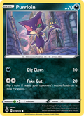 Purrloin 39/73 English Pokémon card from Champion’s Path (2020)