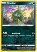 Trubbish 43/73 English Pokémon card from Champion’s Path (2020)