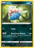 Inkay 44/73 English Pokémon card from Champion’s Path (2020)