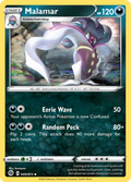 Malamar 45/73 English Pokémon card from Champion’s Path (2020)