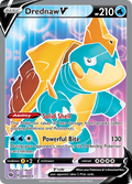 Drednaw V 69/73 English Pokémon card from Champion’s Path (2020)