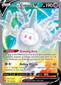 Galarian Cursola V 71/73 English Pokémon card from Champion’s Path (2020)