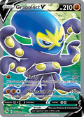 Grapploct V 72/73 English Pokémon card from Champion’s Path (2020)