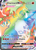 Charizard VMAX 74/73 English Pokémon card from Champion’s Path (2020)