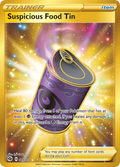 Suspicious Food Tin 80/73 English Pokémon card from Champion’s Path (2020)
