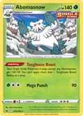 Abomasnow 10/198 — English Pokémon Chilling Reign (2021)