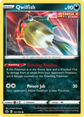 Qwilfish 101/198 — English Pokémon Chilling Reign (2021)