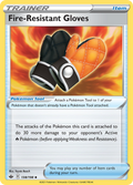 Fire-Resistant Gloves 138/198 — English Pokémon Chilling Reign (2021)