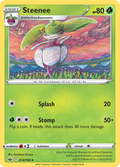 Steenee 14/198 — English Pokémon Chilling Reign (2021)