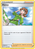 Honey 142/198 — English Pokémon Chilling Reign (2021)