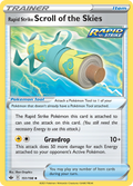 Rapid Strike Scroll of the Skies 151/198 — English Pokémon Chilling Reign (2021)