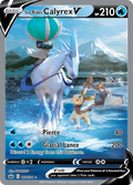 Ice Rider Calyrex V 164/198 — English Pokémon Chilling Reign (2021)