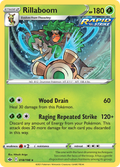 Rillaboom 18/198 — English Pokémon Chilling Reign (2021)
