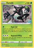 Zarude 19/198 — English Pokémon Chilling Reign (2021)