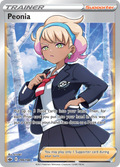 Peonia 196/198 — English Pokémon Chilling Reign (2021)