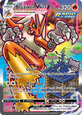 Blaziken VMAX 201/198 — English Pokémon Chilling Reign (2021)