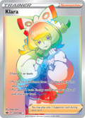 Klara 217/198 — English Pokémon Chilling Reign (2021)