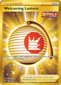 Welcoming Lantern 230/198 — English Pokémon Chilling Reign (2021)