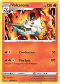 Volcarona 24/198 — English Pokémon Chilling Reign (2021)