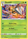 Beedrill 3/198 — English Pokémon Chilling Reign (2021)