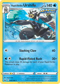 Rapid Strike Urshifu 44/198 — English Pokémon Chilling Reign (2021)