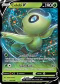Celebi V 7/198 — English Pokémon Chilling Reign (2021)