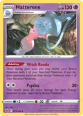 Hatterene 73/198 — English Pokémon Chilling Reign (2021)