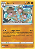 Dugtrio 77/198 — English Pokémon Chilling Reign (2021)