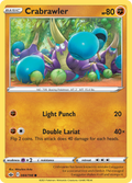 Crabrawler 84/198 — English Pokémon Chilling Reign (2021)