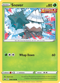Snover 9/198 — English Pokémon Chilling Reign (2021)