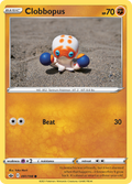 Clobbopus 91/198 — English Pokémon Chilling Reign (2021)