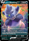 Galarian Slowking V 99/198 — English Pokémon Chilling Reign (2021)