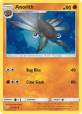 Anorith 111/236 English Pokémon card from Cosmic Eclipse (2019)