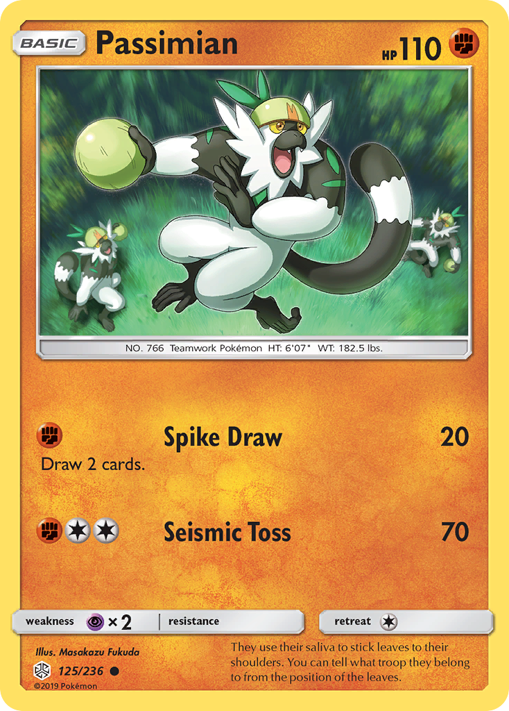 Passimian 125/236 | Cosmic Eclipse | GATECRASH