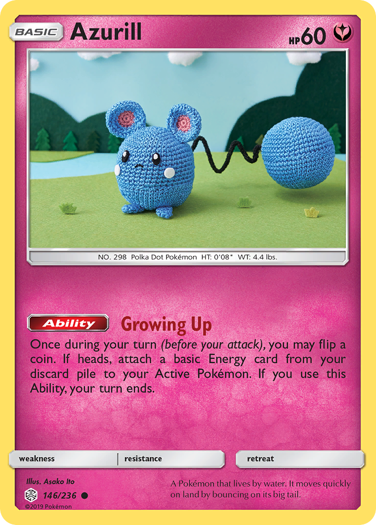 Azurill 146/236 | Cosmic Eclipse | GATECRASH