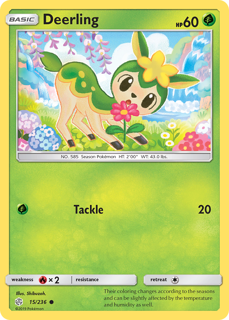 Deerling 15/236 | Cosmic Eclipse | GATECRASH