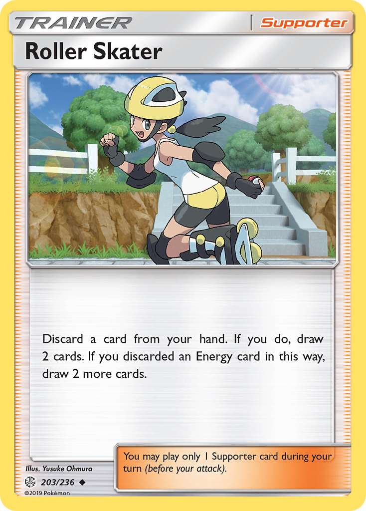 Aclipse Season Roller Skater 203/236 | Cosmic Eclipse | GATECRASH