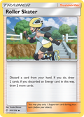 Roller Skater 203/236 English Pokémon card from Cosmic Eclipse (2019)
