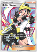 Roller Skater 235/236 English Pokémon card from Cosmic Eclipse (2019)