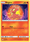 Slugma 26/236 English Pokémon card from Cosmic Eclipse (2019)