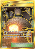 Giant Hearth 263/236 English Pokémon card from Cosmic Eclipse (2019)
