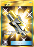 Tag Call 270/236 English Pokémon card from Cosmic Eclipse (2019)