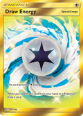 Draw Energy 271/236 English Pokémon card from Cosmic Eclipse (2019)