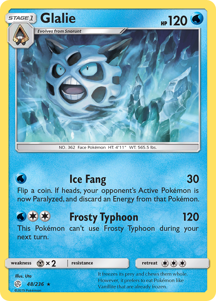 Glalie 48/236 | Cosmic Eclipse | GATECRASH